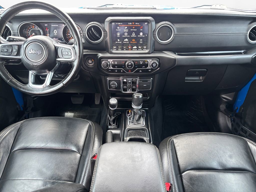 Used 2022 Jeep Gladiator Overland w/ Popular Equipment Package AWD/4WD image 20