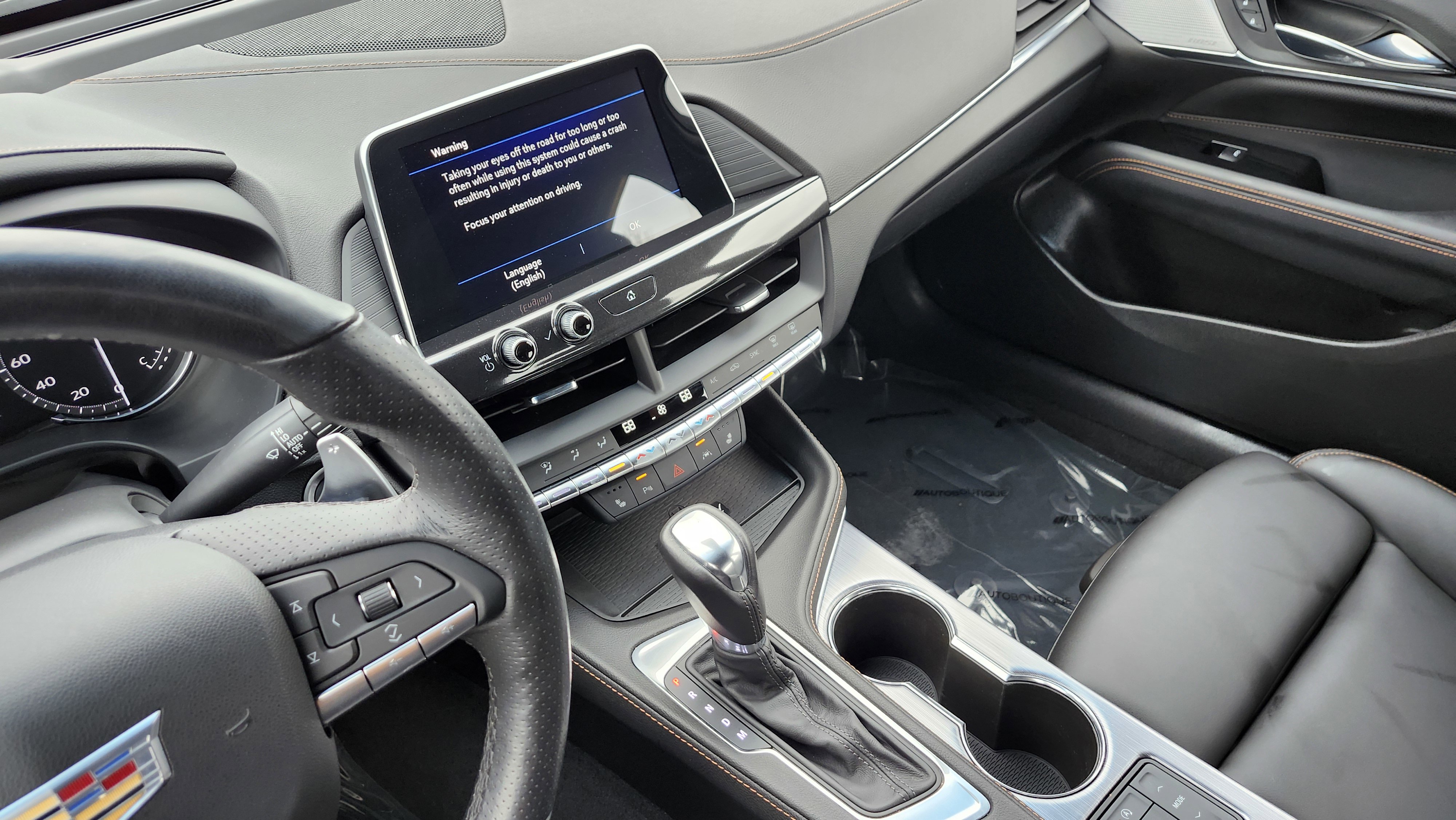 Used 2022 Cadillac CT4 Sport image 33