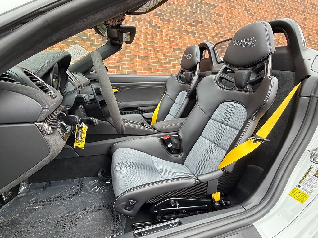 Certified 2024 Porsche 718 Boxster Spyder RS w/ Weissach Package image 5