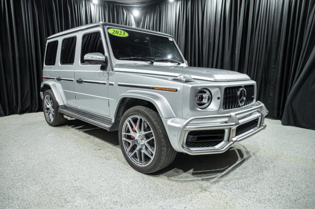Certified 2023 Mercedes-Benz G 63 AMG 4MATIC image 3