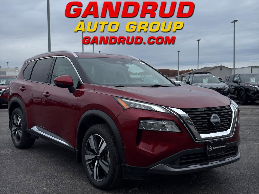 Certified 2023 Nissan Rogue SL w/ SL Premium Package