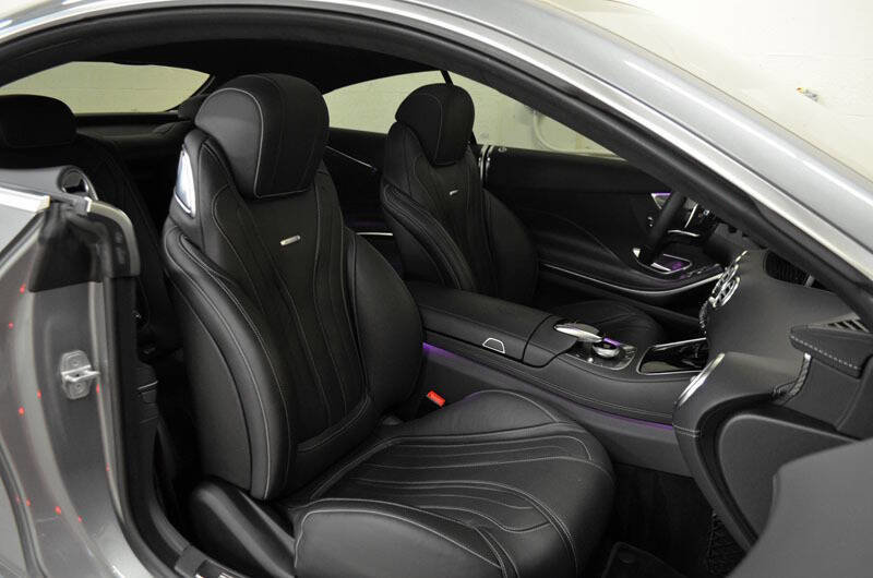 Used 2015 Mercedes-Benz S 63 AMG 4MATIC Coupe image 10