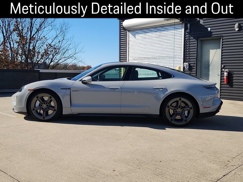 Certified 2025 Porsche Taycan Turbo AWD/4WD image 2