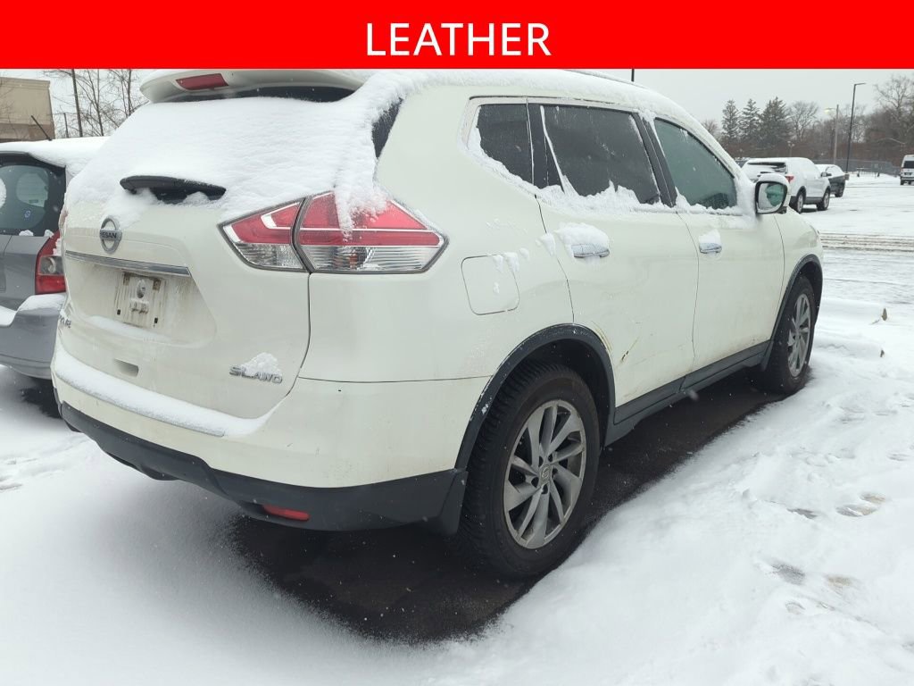 Used 2015 Nissan Rogue SL w/ SL Premium Package image 4