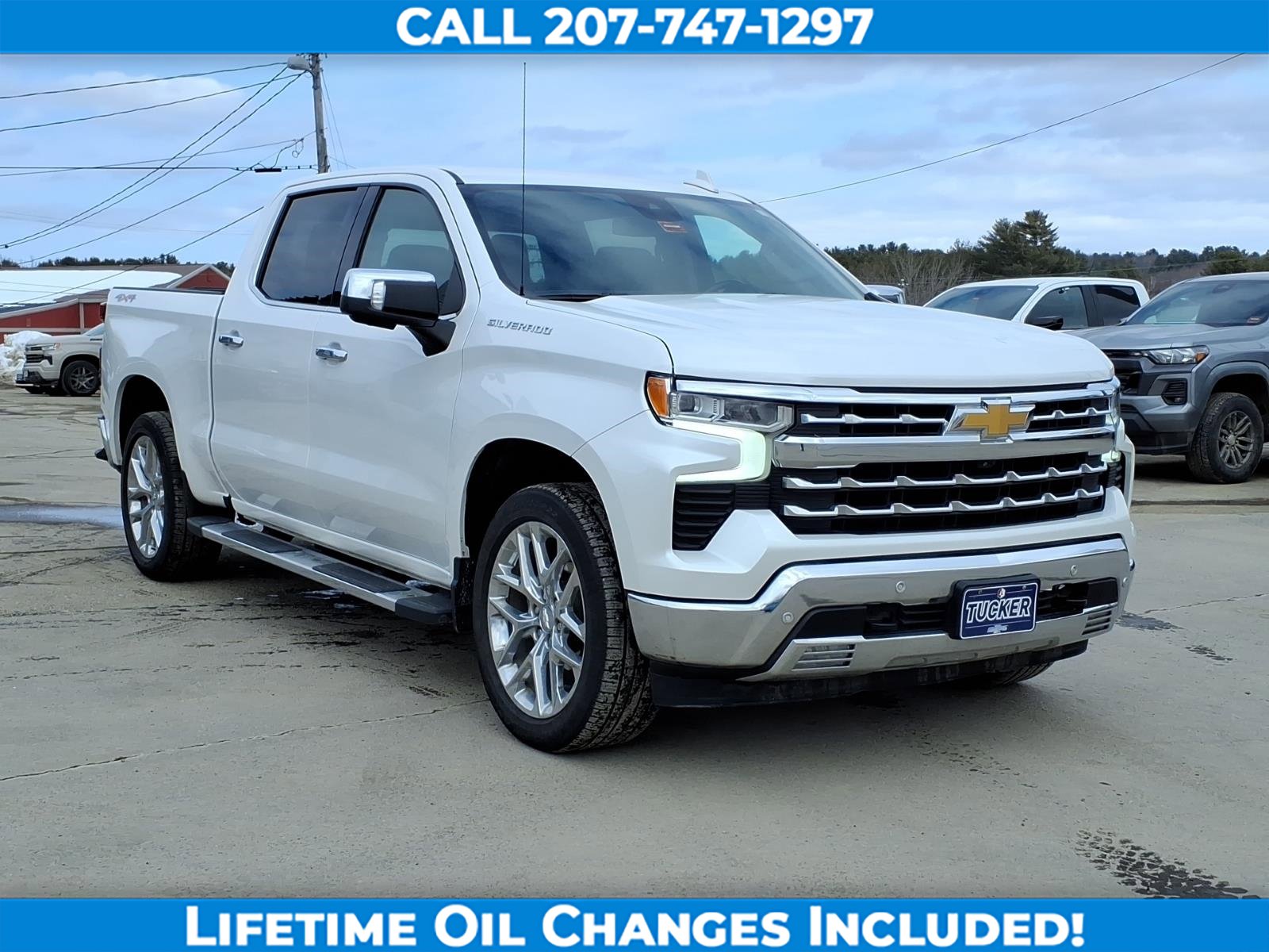 Used 2023 Chevrolet Silverado 1500 LTZ w/ LTZ Convenience Package II image 3