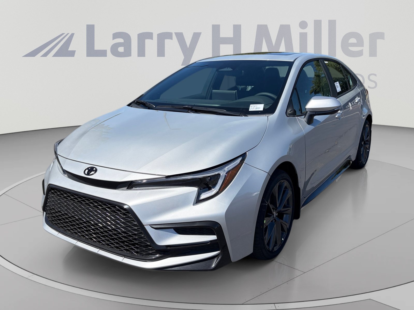 New 2026 Toyota Corolla XSE FWD image 1
