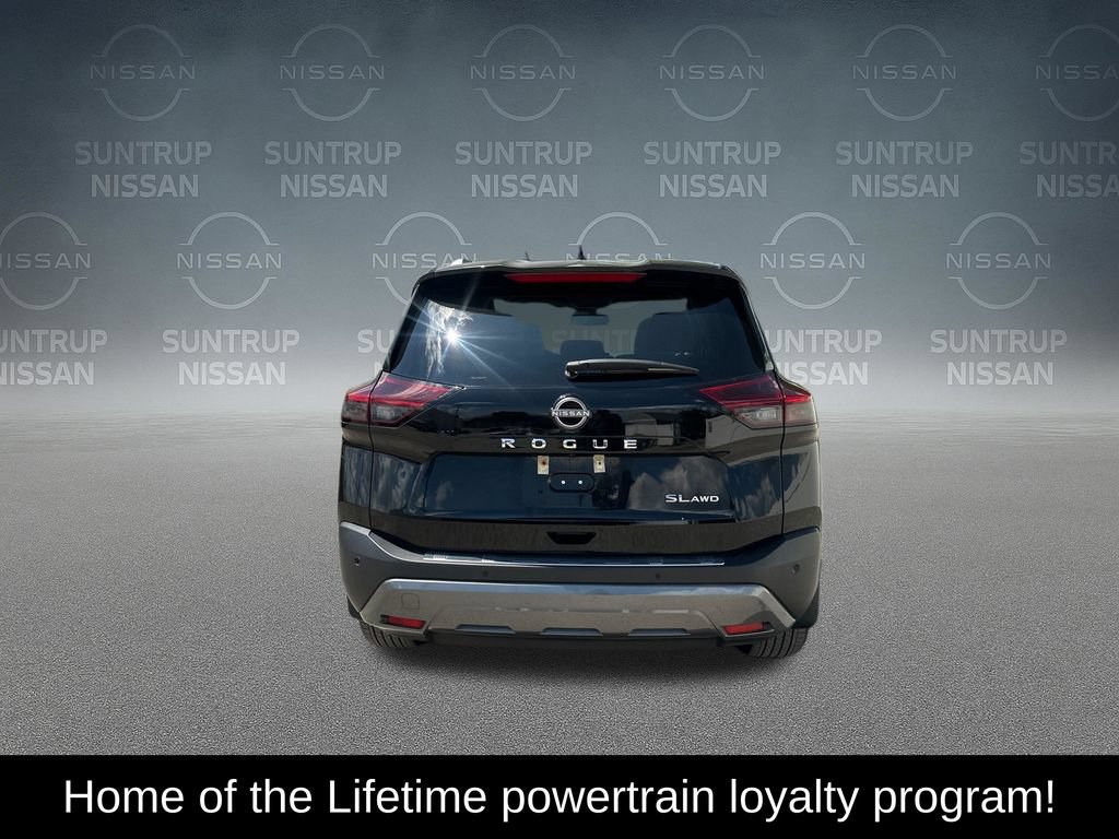 Used 2023 Nissan Rogue SL AWD/4WD image 4