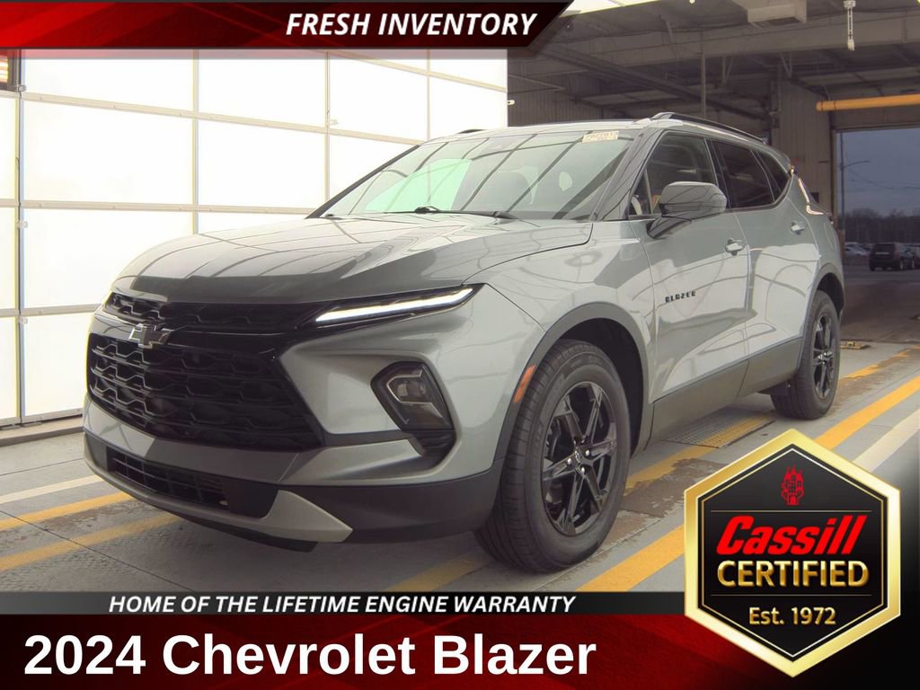 Used 2024 Chevrolet Blazer LT w/ Convenience Package AWD/4WD image 1