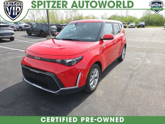 Certified 2023 Kia Soul S