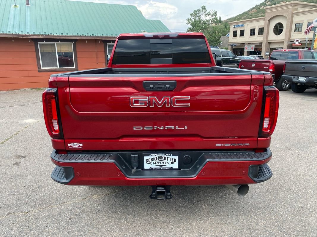 Used 2022 GMC Sierra 2500 Denali w/ Denali Ultimate Package image 5