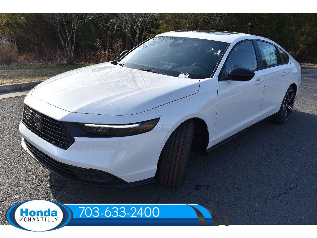 New 2026 Honda Accord Hybrid Sport-L image 3