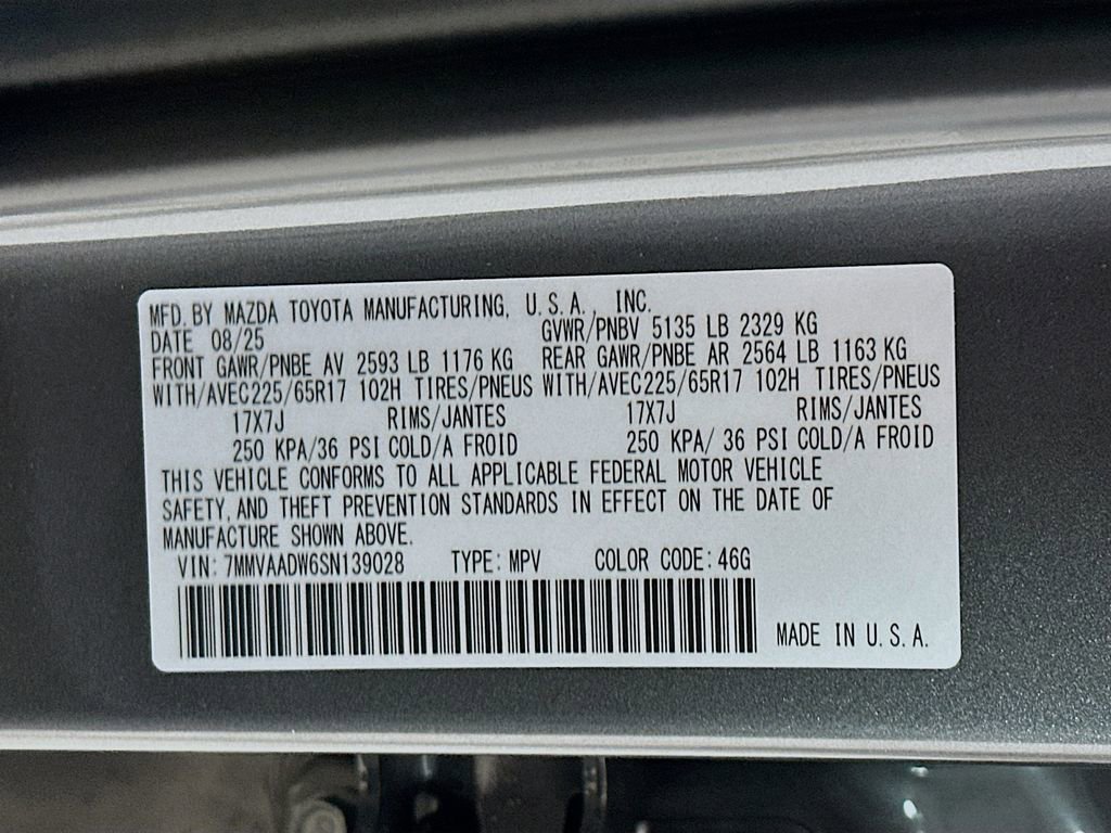 Used 2025 MAZDA CX-50 AWD 2.5 Hybrid w/ Weather Package image 27