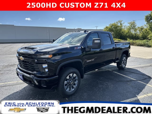 New 2025 Chevrolet Silverado 2500 Custom w/ Custom Value Package