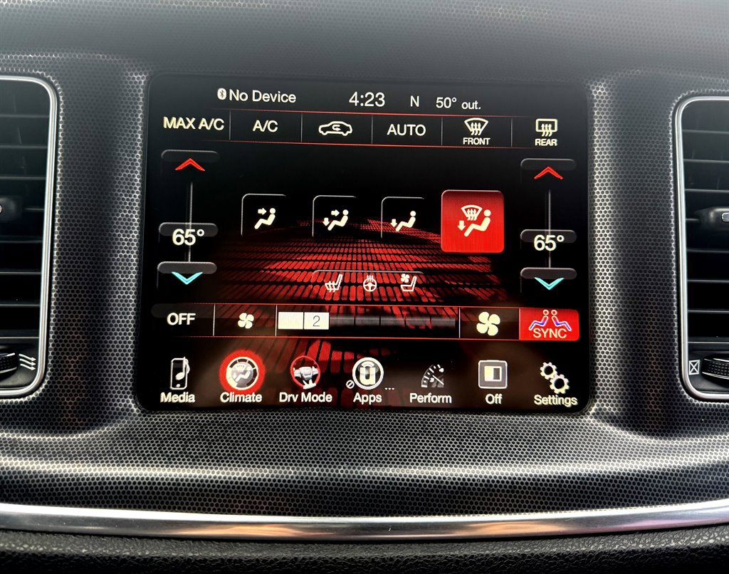 Used 2016 Dodge Charger SRT w/ Harman/Kardon Audio Group image 23