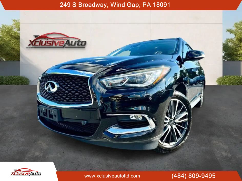 Used 2018 INFINITI QX60 Luxe w/ Deluxe Technology Package