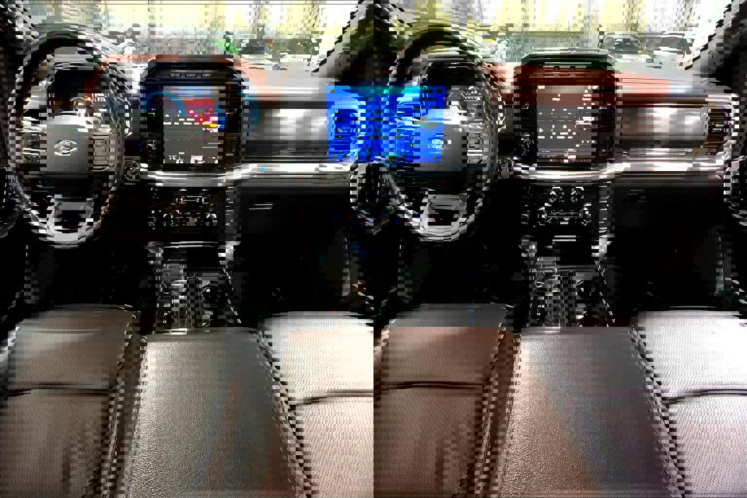 Used 2021 Ford F150 Lariat w/ Equipment Group 502A High image 16