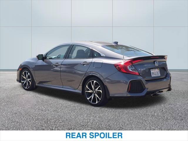 Certified 2019 Honda Civic Si image 9
