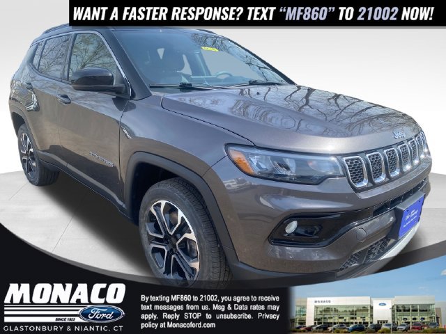 Used 2023 Jeep Compass Limited
