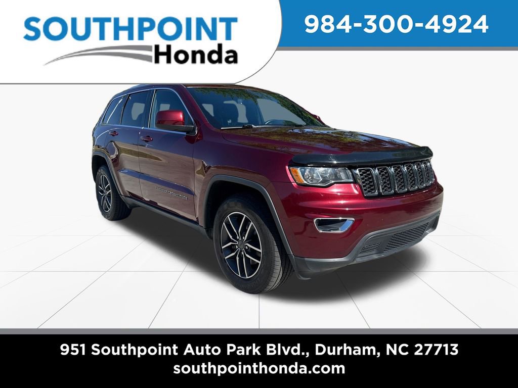 Used 2019 Jeep Grand Cherokee Laredo w/ Laredo X Package