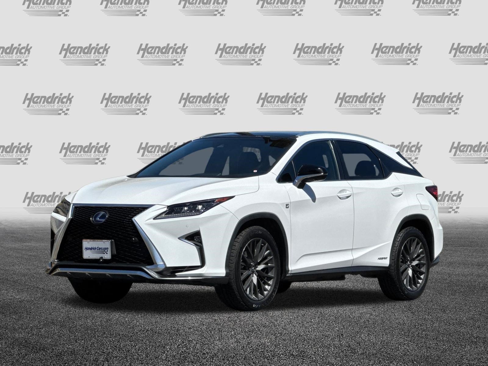 Used 2017 Lexus RX 450h F Sport AWD/4WD image 9