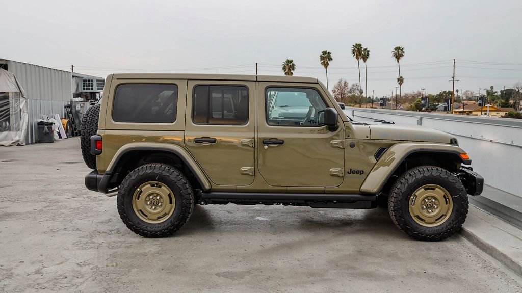 New 2026 Jeep Wrangler Unlimited Sport image 13