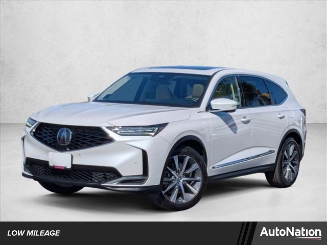 Certified 2025 Acura MDX SH-AWD w/ Technology Package