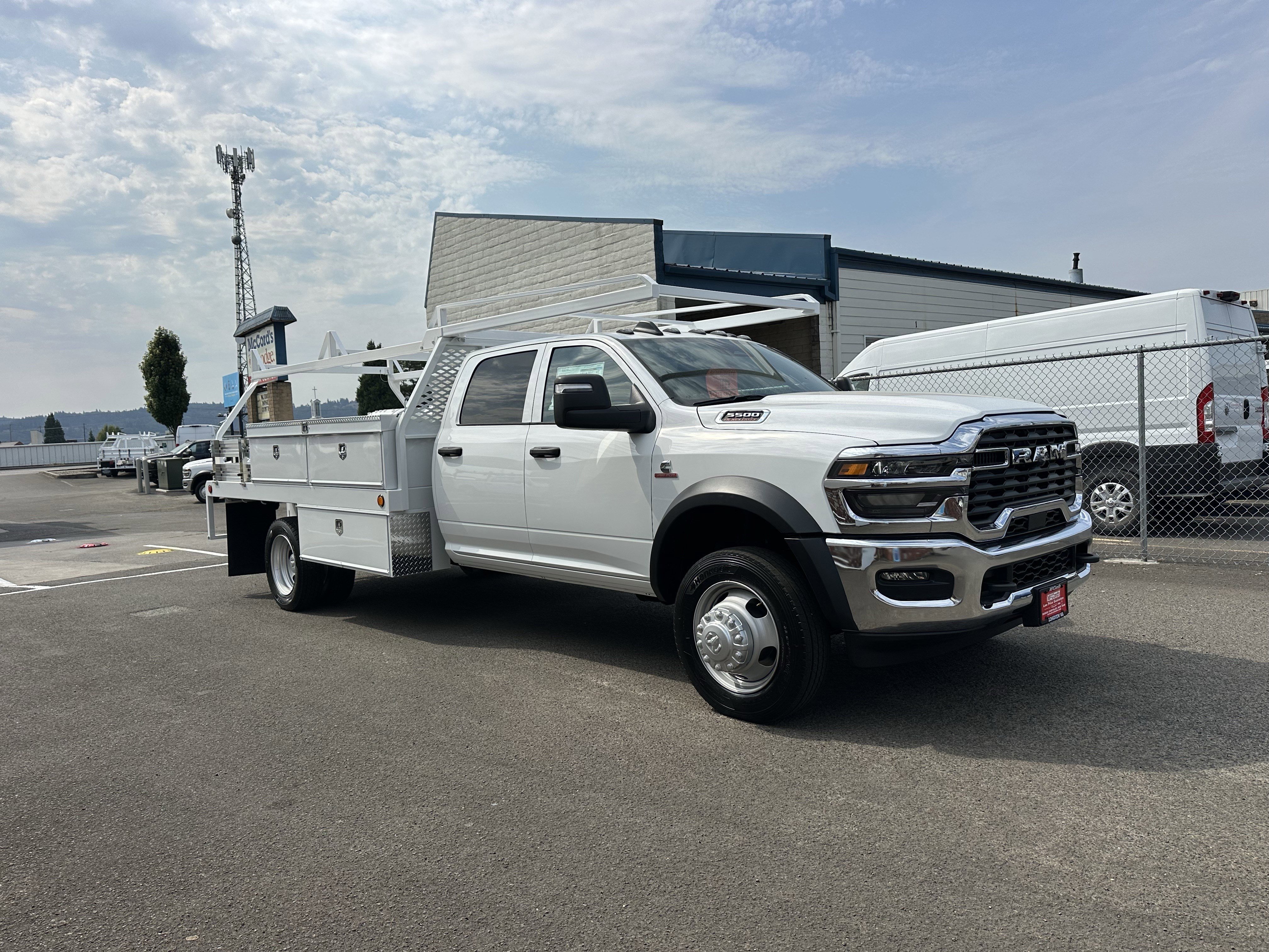 New 2025 RAM 5500 Tradesman image 6