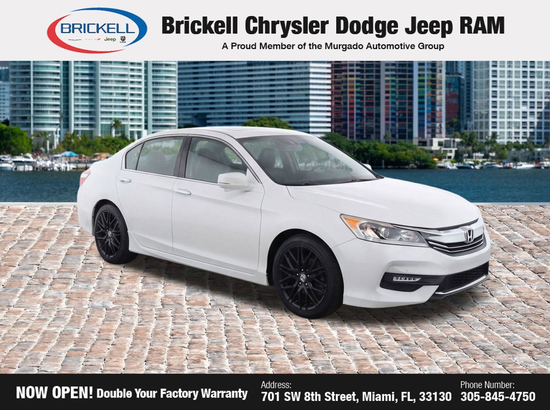 Used 2017 Honda Accord EX-L image 14