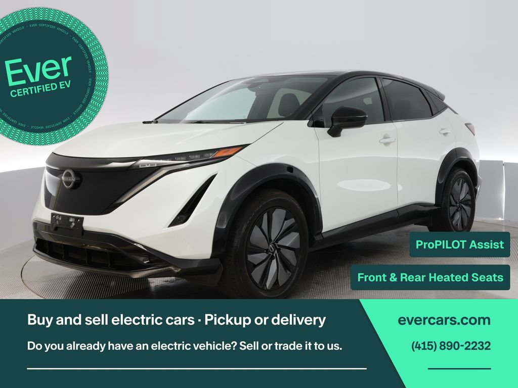 Used 2025 Nissan Ariya AWD image 1