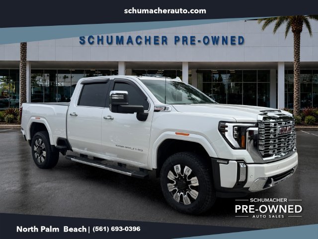 Certified 2025 GMC Sierra 2500 Denali w/ Denali Reserve Package