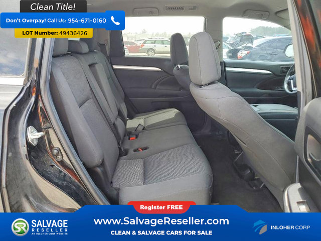 Used 2019 Toyota Highlander LE FWD image 15