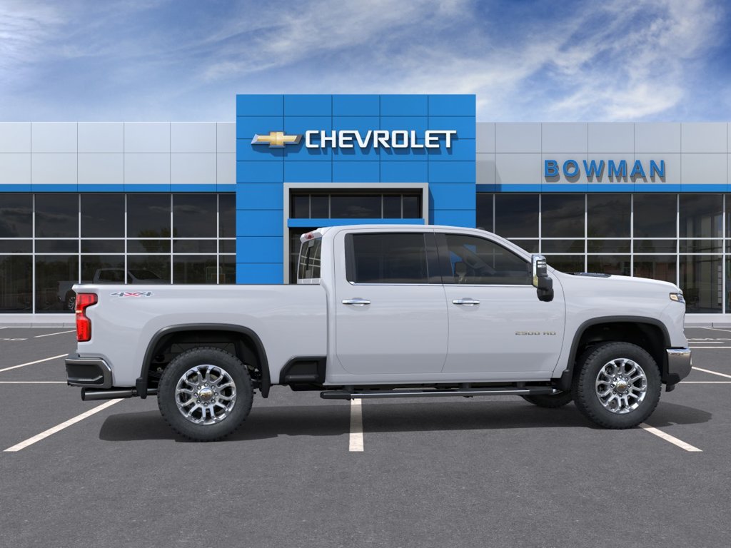 New 2025 Chevrolet Silverado 2500 LTZ w/ LTZ Convenience Package AWD/4WD image 7
