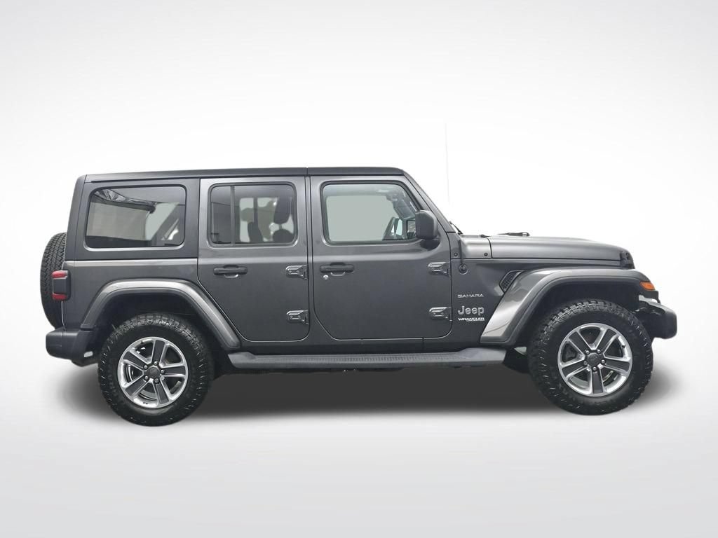 Used 2020 Jeep Wrangler Unlimited Sahara w/ Dual Top Group AWD/4WD image 4