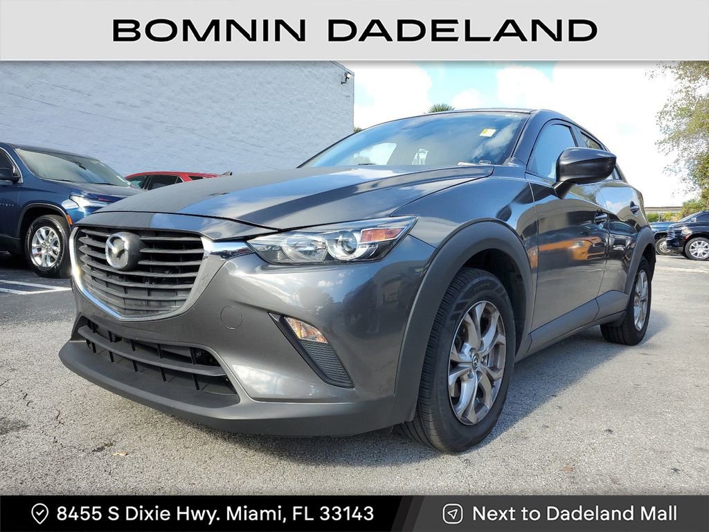 Used 2018 MAZDA CX-3 Sport image 1