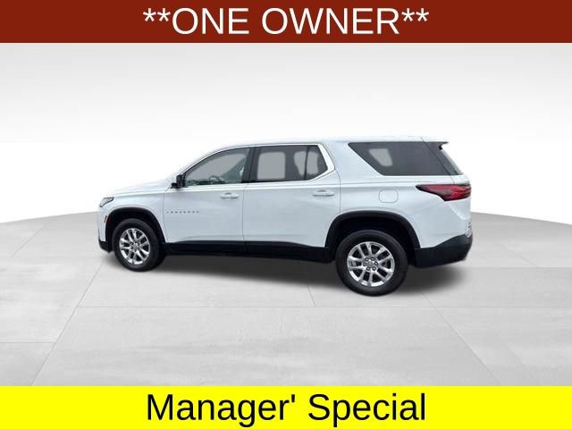 Used 2023 Chevrolet Traverse LS w/ Safety Package image 4