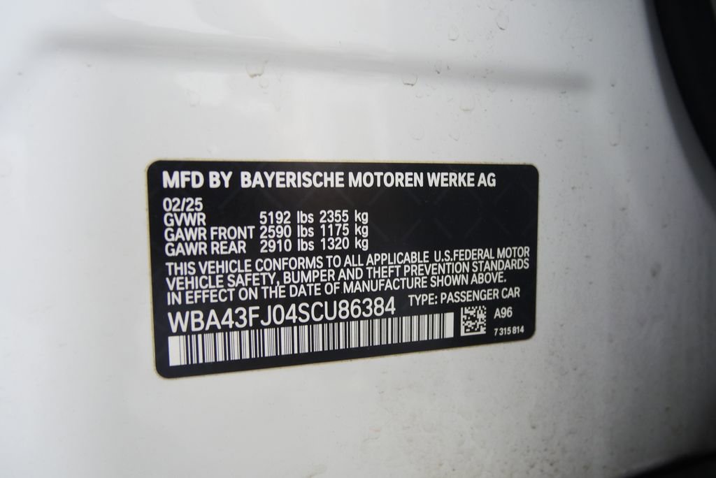 Certified 2025 BMW 530i RWD image 27
