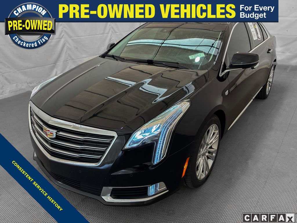 Used 2018 Cadillac XTS Luxury w/ Driver Awareness Package FWD image 1