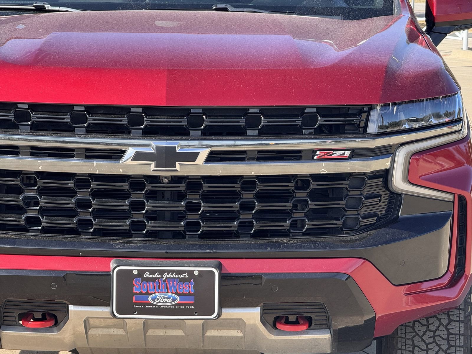 Used 2021 Chevrolet Tahoe Z71 w/ Luxury Package image 8