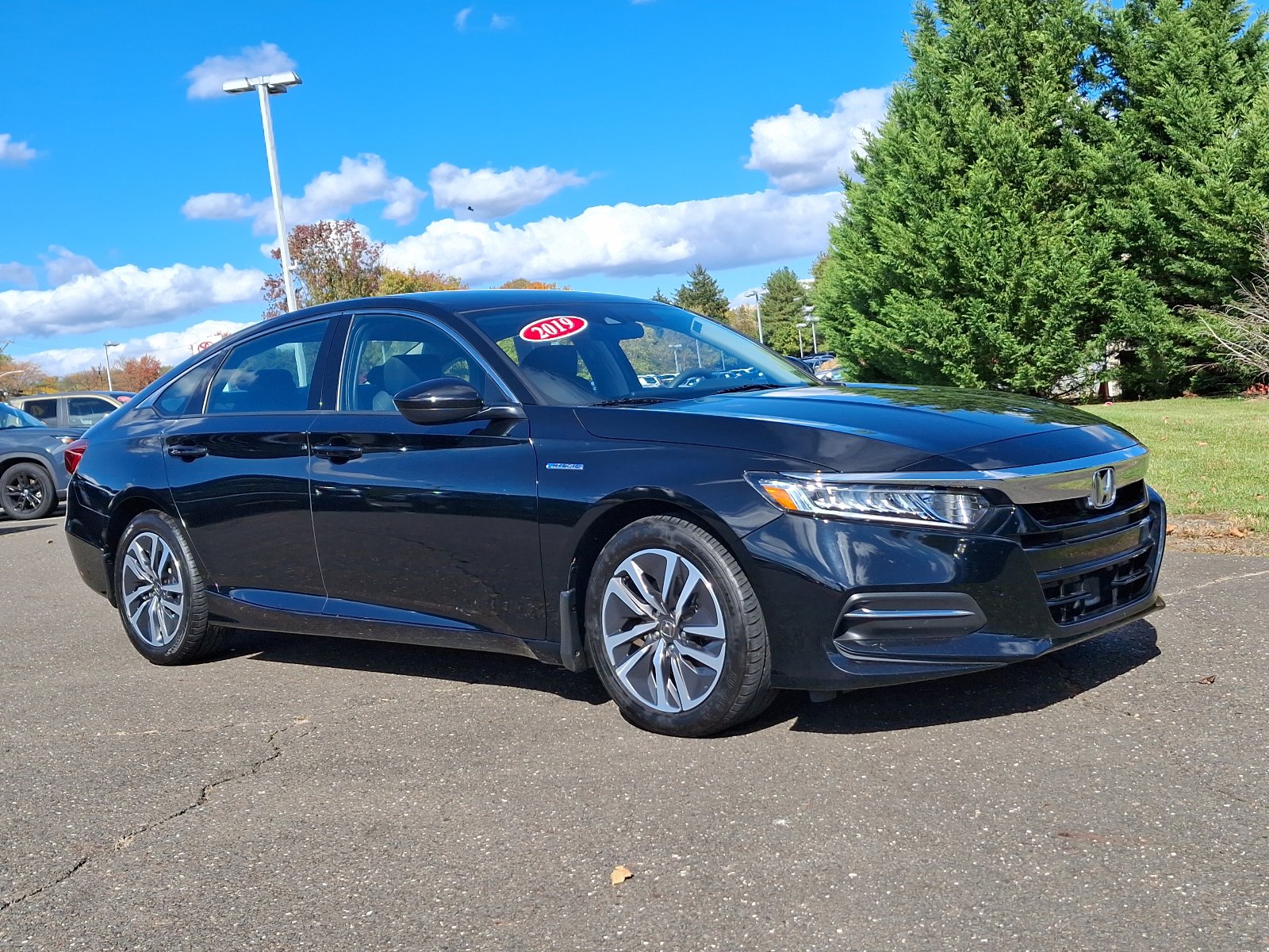 Used 2019 Honda Accord Hybrid