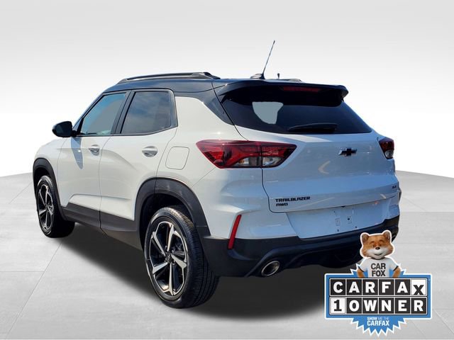 Certified 2023 Chevrolet TrailBlazer RS AWD/4WD image 3