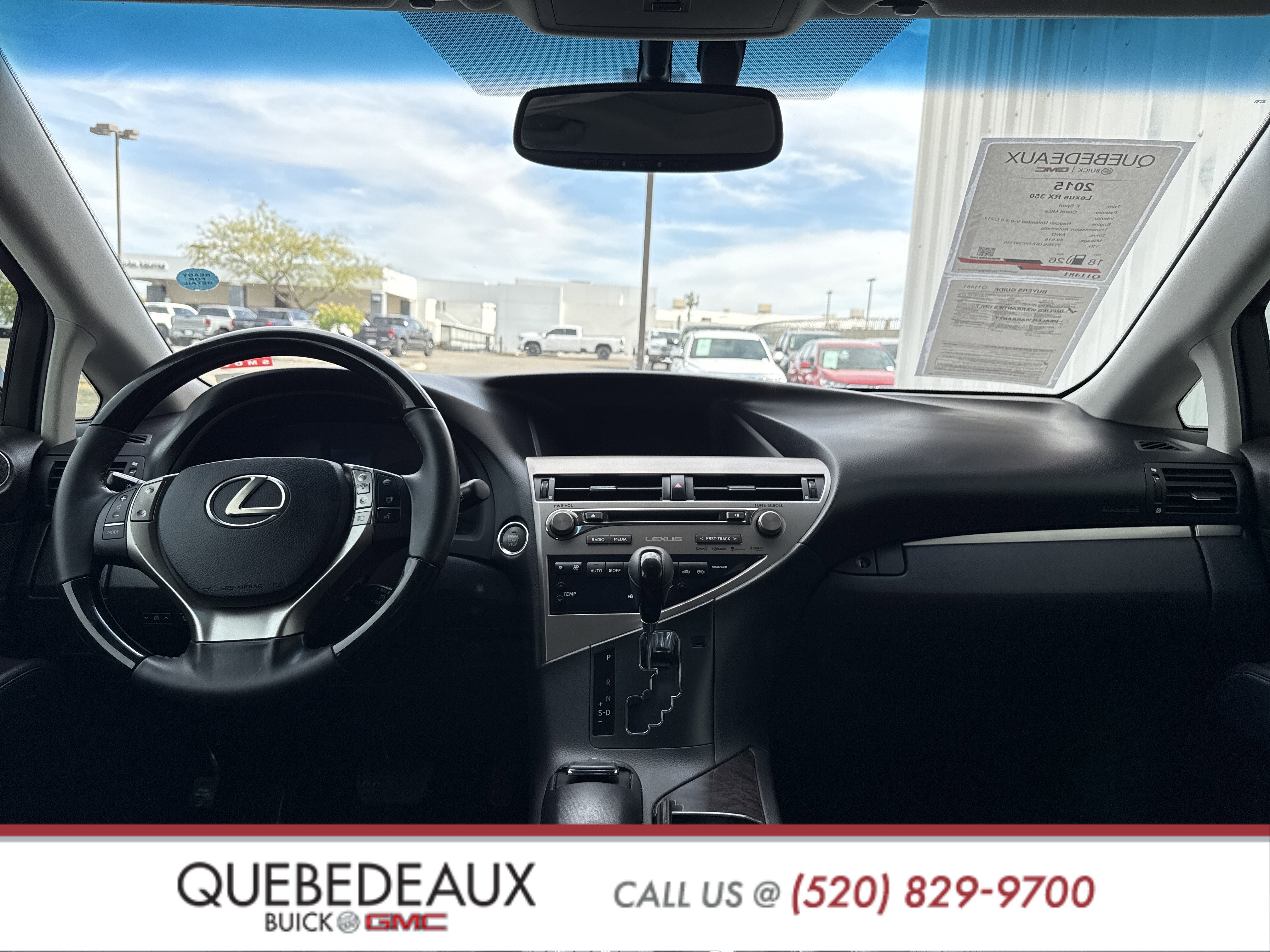 Used 2015 Lexus RX 350 AWD image 15