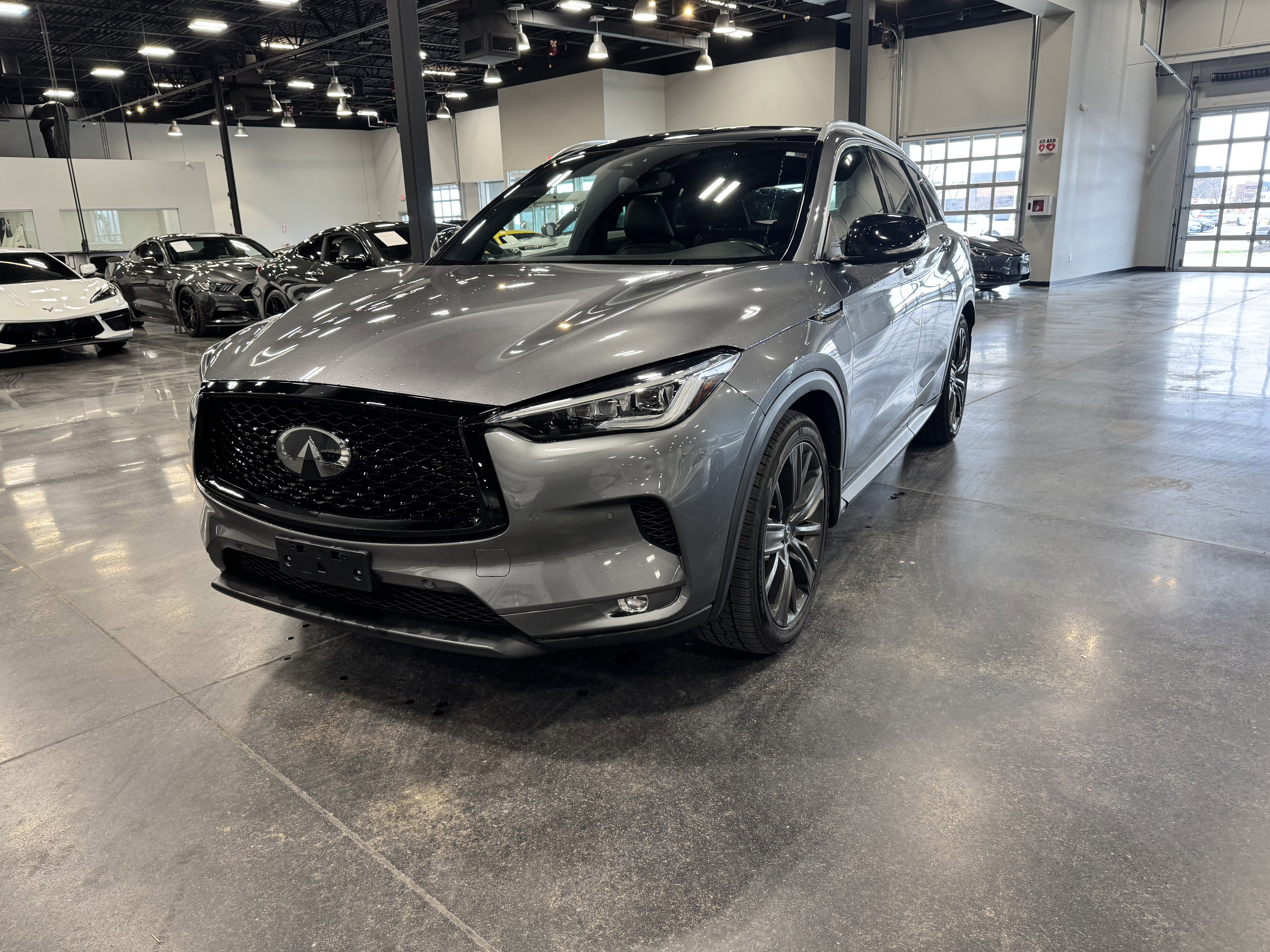 Used 2020 INFINITI QX50 Essential w/ Edition 30 Package image 26