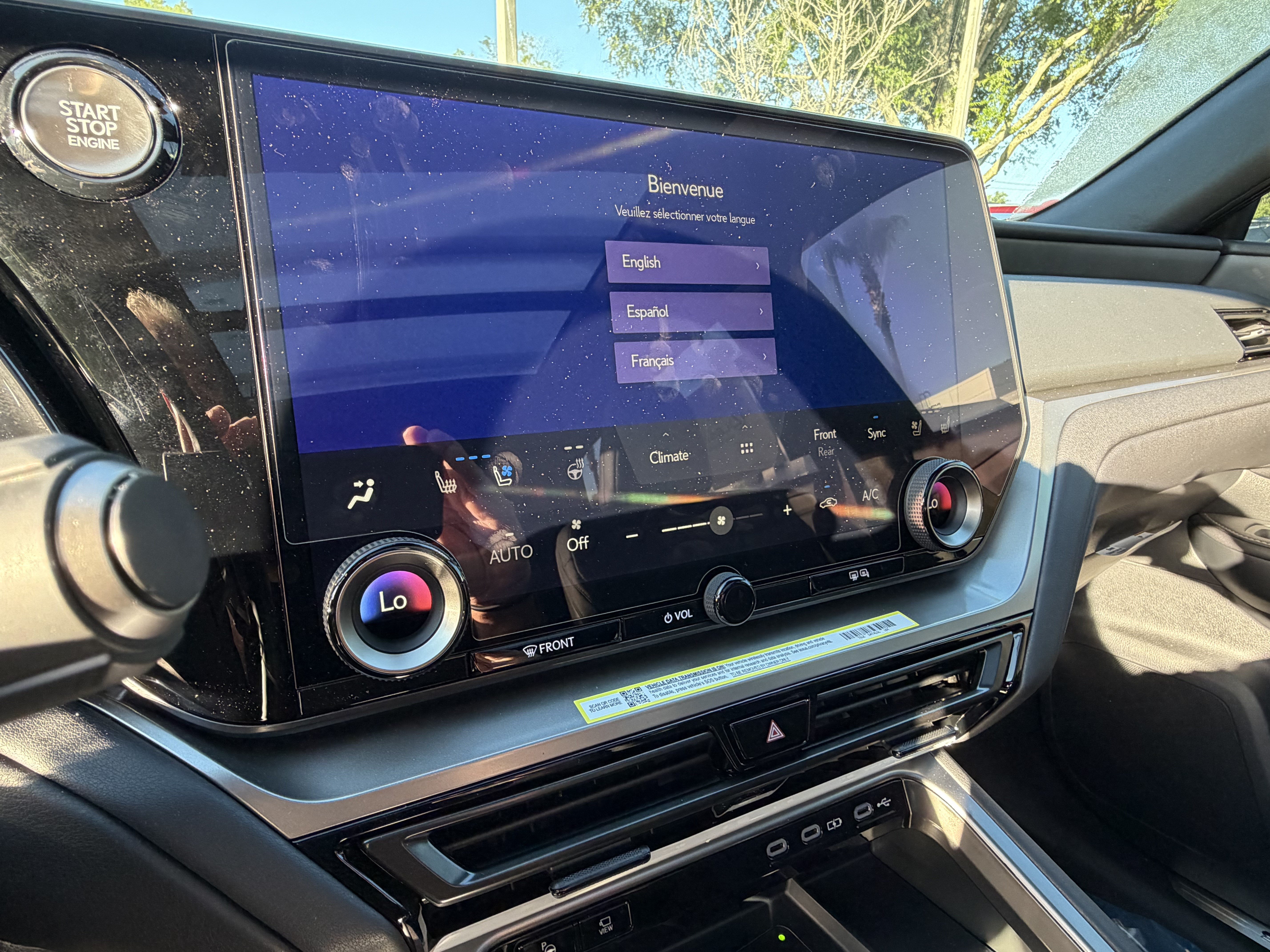New 2026 Lexus TX 350 AWD image 18