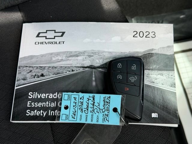 Certified 2023 Chevrolet Silverado 1500 LT AWD/4WD image 39