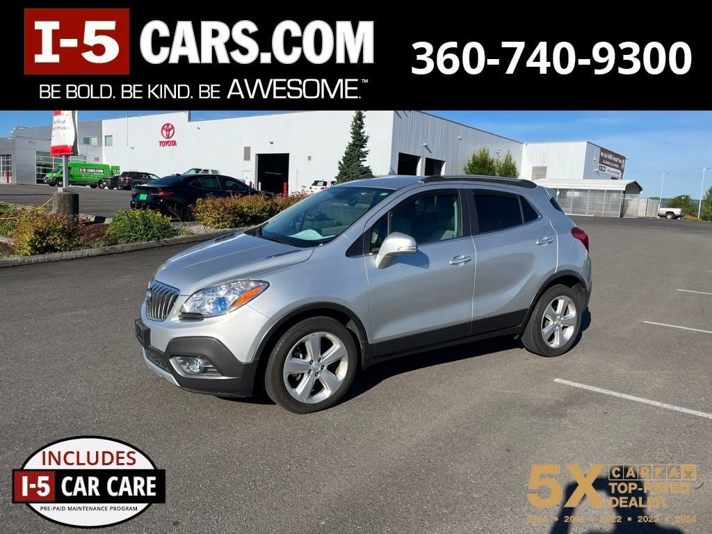 Used 2016 Buick Encore Leather FWD image 1