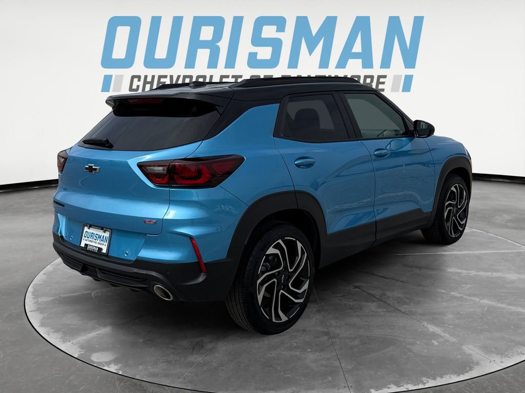 Used 2025 Chevrolet TrailBlazer RS w/ Convenience Package image 6