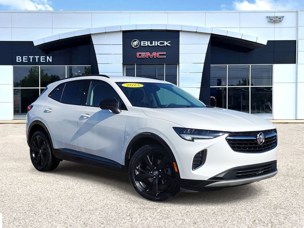 Certified 2023 Buick Envision Preferred w/ Sport Touring Package