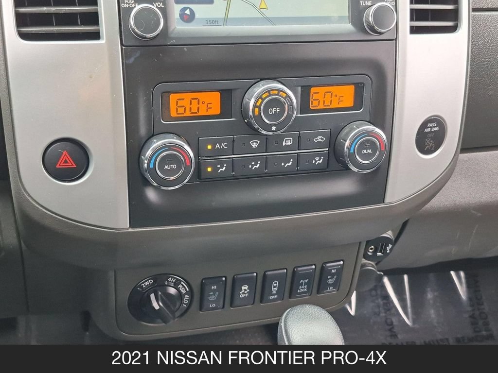 Used 2021 Nissan Frontier PRO-4X w/ Pro-4x Utility Package AWD/4WD image 24