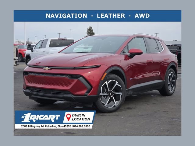 New 2026 Chevrolet Equinox EV LT