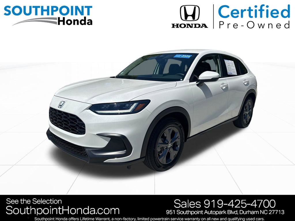 Certified 2026 Honda HR-V LX video 3